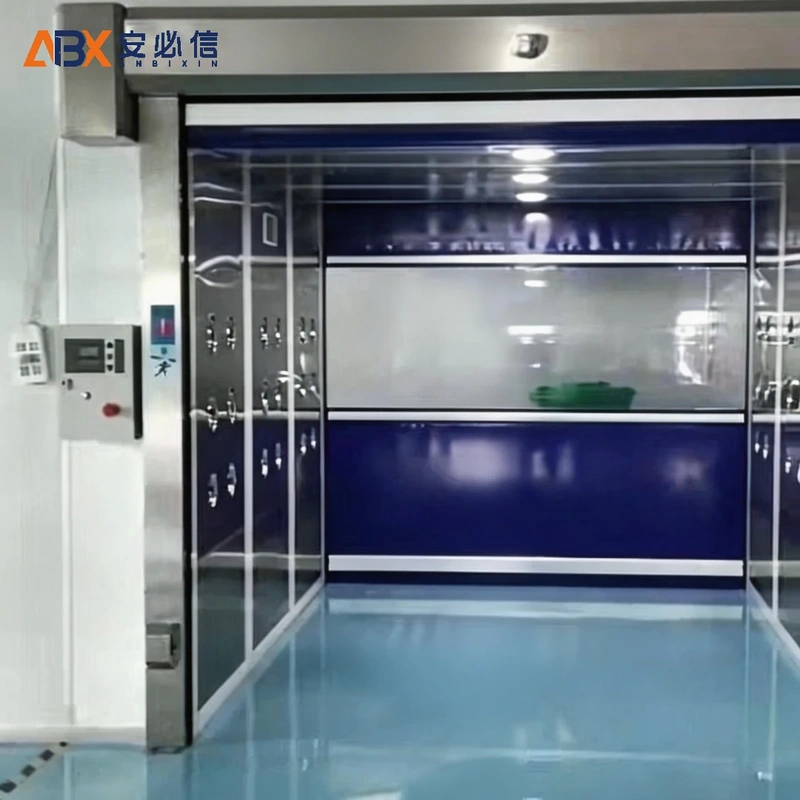 贺州感应快速门